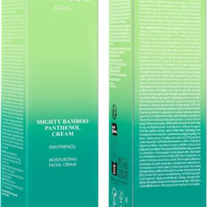 PURITO Mighty Bamboo Panthenol Cream, 10% Panthenol for Blemish Recovery & Glow Boost, Post-Acne Moisturizer, Silicone-Free, Non-Comedogenic, Vegan, Korean Skincare, 3.38 fl oz / 100ml - Image 2
