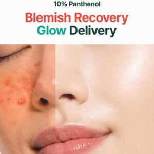 PURITO Mighty Bamboo Panthenol Cream, 10% Panthenol for Blemish Recovery & Glow Boost, Post-Acne Moisturizer, Silicone-Free, Non-Comedogenic, Vegan, Korean Skincare, 3.38 fl oz / 100ml - Image 4