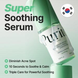 PURITO Centella Unscented Serum, Korean Centella, for All Skin Types, Ampoule, Soothing, Calming, Facial Serum for face, Vegan & Cruelty-Free, Korean Skin Care, 60ml 2fl.oz - Image 2