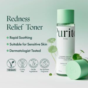 PURITO Centella Unscented Toner, 200ml 6.76 fl.oz, Korean Centella, for Sensitive Skin, Soothing, Facial Toner for face, K-Beauty, Korean Skin Care - Image 2