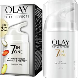 Olay Total Effects 7-in-1 Moisturiser With SPF 30 & Niacinamide, 50ml