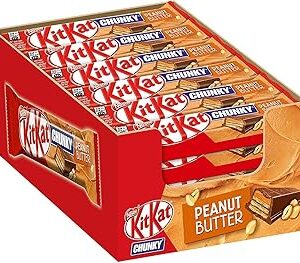 Nestlé Kitkat Chunky Peanut Butter 42g (Pack of 24)