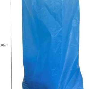 Tidyz Heavy Duty Extra Thick Strong Rubble Sacks Bags - For Home DIY Renovation Construction Building Trade Garden Waste Move Bricks Soil Made from 100% Recyled Plastic Pack of 20 32L Bags - Image 3