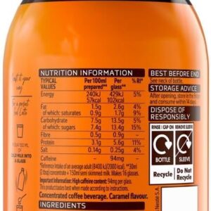 Nescafé Iced Coffee Espresso Concentrated Caramel Flavour 500ml - Image 2