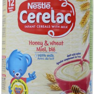 Cerelac Honey & Wheat Toddler Cereal with Milk | from 12 months+ | Toddler Cereal 1kg