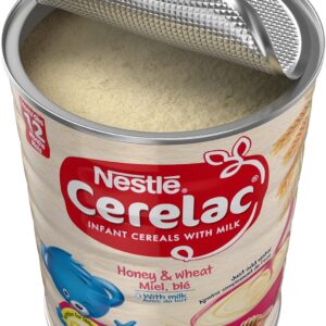 Cerelac Honey & Wheat Toddler Cereal with Milk | from 12 months+ | Toddler Cereal 1kg - Image 2