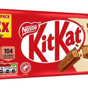 KitKat 2Finger Milk Chocolate Biscuit Bar 12pack, 12 x 20.7g - Image 2