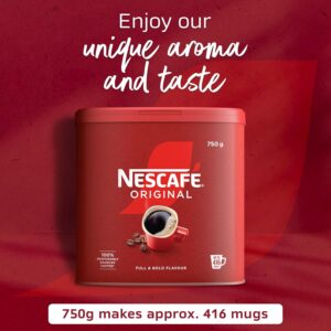 NESCAFÉ Original Instant Coffee 750g Tin - Image 3