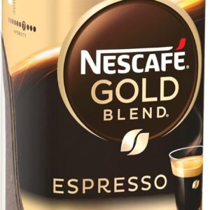 NESCAFÉ Espresso Instant Coffee, Rich Crema, 100 Percent Arabica Premium Instant Espresso Coffee, 95g (Pack of 6)