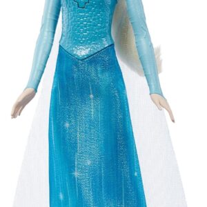 Mattel Disney Frozen Toys, Singing Elsa Doll in Signature Clothing, Sings “Let It Go” from the Disney Movie Frozen, Gifts for Kids, JFH84 - Image 3