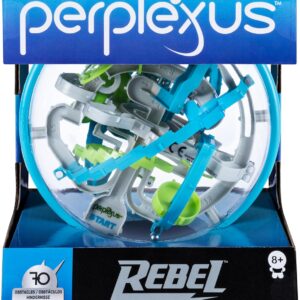 Spin Master Games Perplexus Rebel, 3D Maze Game with 70 Obstacles - Image 3