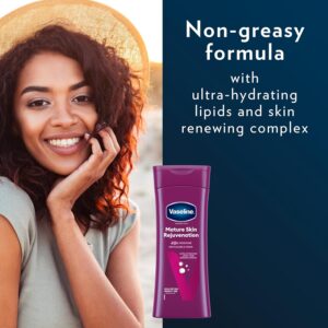 Vaseline Intensive Care Mature Skin Rejuvenation Body Lotion revitalises and firms with 48h moisture for maturing dry skin 400 ml - Image 3