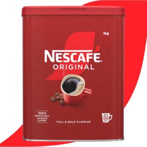 NESCAFÉ Original Instant Coffee 1kg Tin
