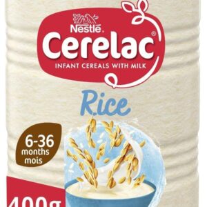 Cerelac Rice with Milk Infant Cereal, 6 months+, 400 g (Pack of 1) - Image 3