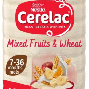 Cerelac Mixed Fruits & Wheat Infant Cereal with milk 400 g | from 7 months+ | Baby Cereal
