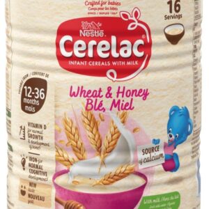 Cerelac Honey & Wheat Wheat & Honey Toddler Cereal with Milk 400g-Pack of 1 | from 12 Months+ | Toddler Cereal (Packing May Vary) 400g (Pack of 1) - Image 2