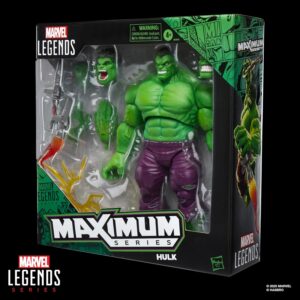 Marvel Legends Maximum Series Hulk Action Figure