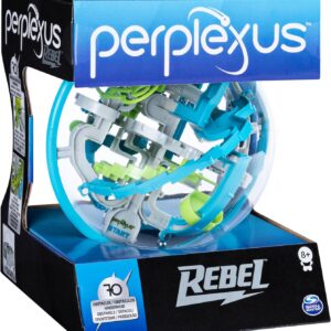 Spin Master Games Perplexus Rebel, 3D Maze Game with 70 Obstacles