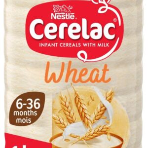 Cerelac Wheat Infant Cereal with Milk 1 kg | from 6 Months+ | Baby Cereal - Image 2
