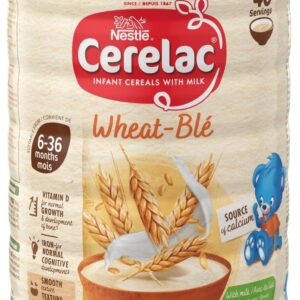 Cerelac Wheat Infant Cereal with Milk 1 kg | from 6 Months+ | Baby Cereal - Image 3