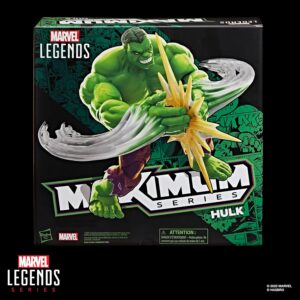 Marvel Legends Maximum Series Hulk Action Figure - Image 3