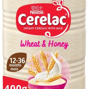Cerelac Honey & Wheat Wheat & Honey Toddler Cereal with Milk 400g-Pack of 1 | from 12 Months+ | Toddler Cereal (Packing May Vary) 400g (Pack of 1) - Image 3