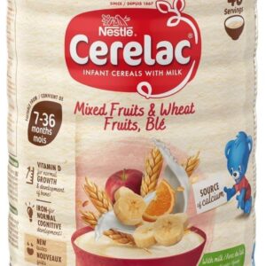 Cerelac Mixed Fruits & Wheat Infant Cereal with Milk 1kg | from 7 months+ | Baby Cereal - Image 3