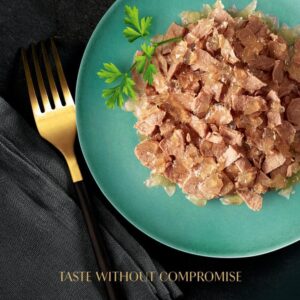 Sheba Fine Flakes in Jelly – Poultry Collection – Wet cat food pouches for adult cats – 40x85g pack - Image 3