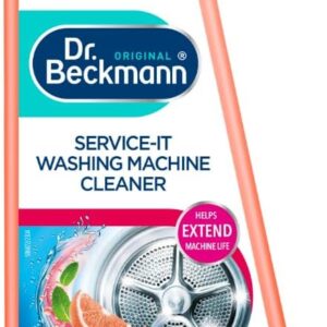 Dr. Beckmann Service-it Washing Machine Cleaner | Removes limescale | Grapefruit & Mint |250ml