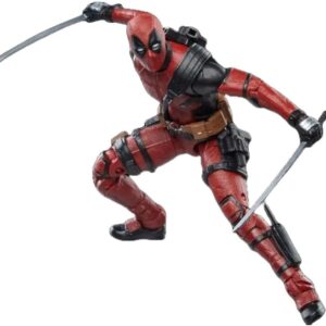 Marvel Legends Series Deadpool, Deadpool 2 Adult Collectible 6 Inch Action Figure, Red - Image 3