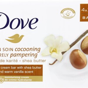DOVE CREAM BAR 4 PACK 90G