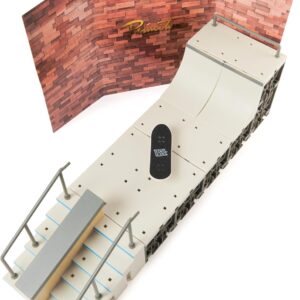 Spin Master Tech Deck, Primitive X-Connect Skate Park, Customisable and Buildable Ramp Set with Exclusive Fingerboard, Kids Toy for Ages 6 and up - Image 3