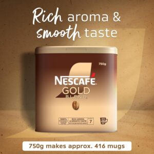 NESCAFÉ Gold Blend Instant Coffee 750g Tin - Image 2