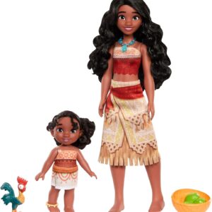 Mattel Disney Moana 2 Simea Fashion Doll with Anklet Accessory, 5 Moveable Joints & Removable Outfit, Toys Inspired by the Movie, JBT41 - Image 2