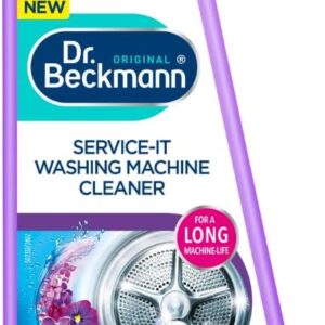 Dr. Beckmann Service-it Washing Machine Cleaner | Violet Blossom | Removes limescale and bad odours | 250ml