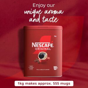 NESCAFÉ Original Instant Coffee 1kg Tin - Image 2