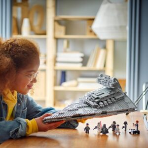 LEGO Star Wars 75394 Imperial Star Destroyer - Starship Building Toy with a Detailed Interior and 7 Minifigures incl. Darth Vader - Birthday Gift for 10+ Year Old Boys and Adult A New Hope Fans - Image 4
