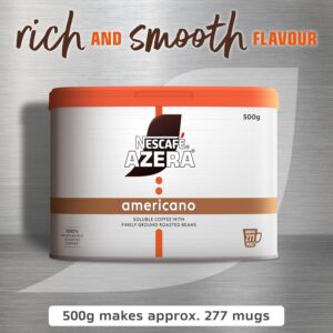 NESCAFÉ Azera Americano Instant Coffee 500g Tin - Image 2