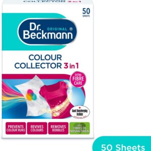 Dr. Beckmann Colour Collector 3in1 | Prevents colour runs |50 sheets