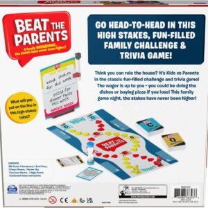 Spin Master Games Beat The Parents Board Game for Families and Kids Aged Over 5 - Image 2