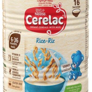 Cerelac Rice with Milk Infant Cereal, 6 months+, 400 g (Pack of 1) - Image 2