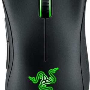 Razer DeathAdder Essential (2021) - Wired Gaming Mouse (Optical Sensor, 6400 DPI, 5 Programmable Buttons, Ergonomic Form Factor) Black - Image 3